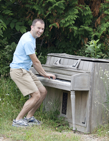 eric playing piano