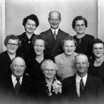 Andrew and Elsie Anderson Family 1952