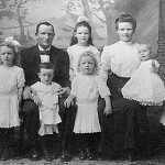 Andrew and Elsie Anderson Family