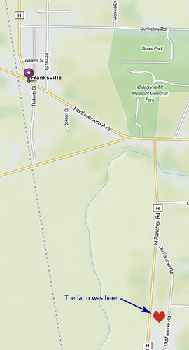 Map of Franksville, Wisconsin