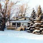 Farm house in 2002