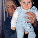 Jens with grandson Matthew Anderson