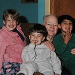 Jens and some Great Grandchildren